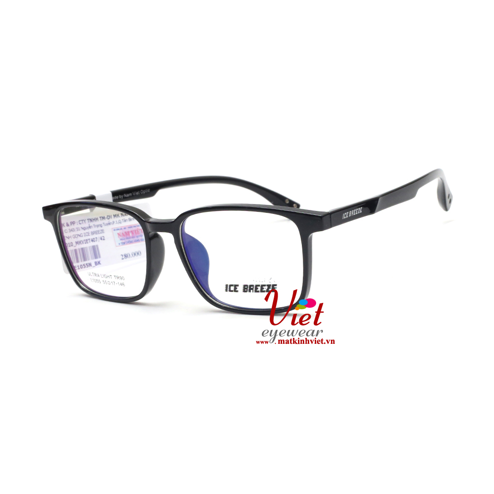Gọng kính ICE BREEZE I1055 BK